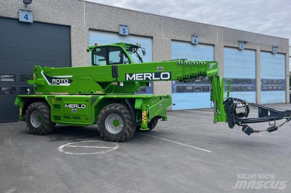 Merlo Roto 50.26 S Teleskopiniai krautuvai