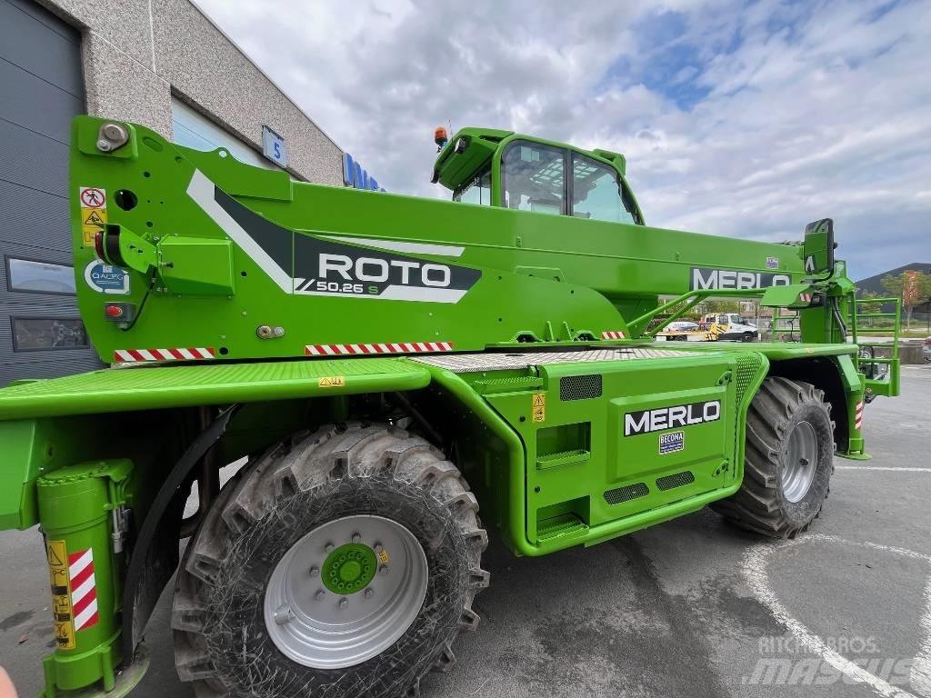 Merlo Roto 50.26 S Teleskopiniai krautuvai