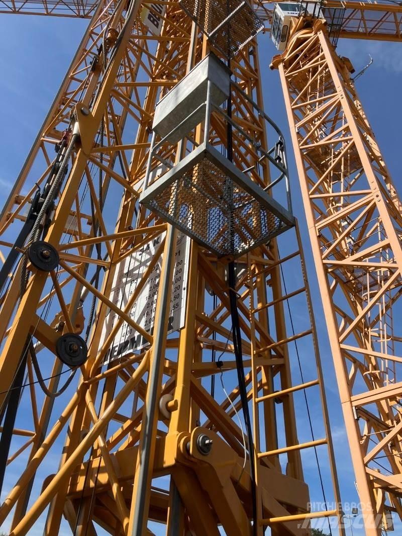 Liebherr 34K Bokštiniai kranai