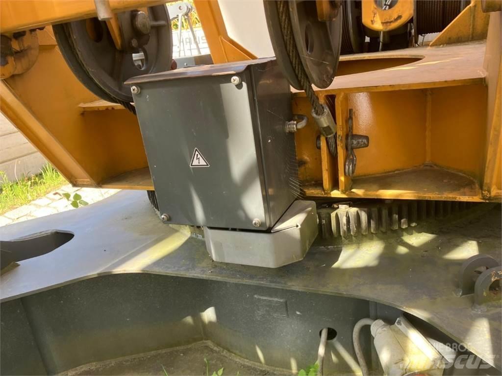 Liebherr 34K Bokštiniai kranai