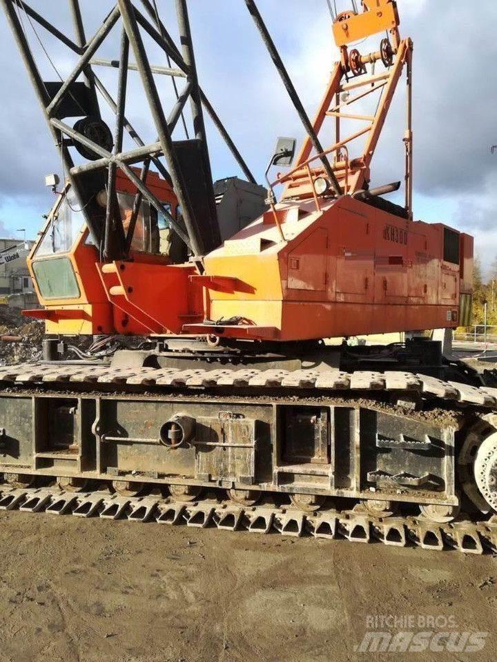 Hitachi KH 300 Vikšriniai kranai