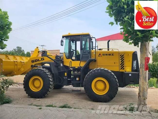 SDLG LG 956 L Naudoti ratiniai krautuvai