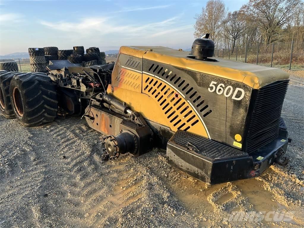 Eco Log 560D Miško technika (Harvesteriai)