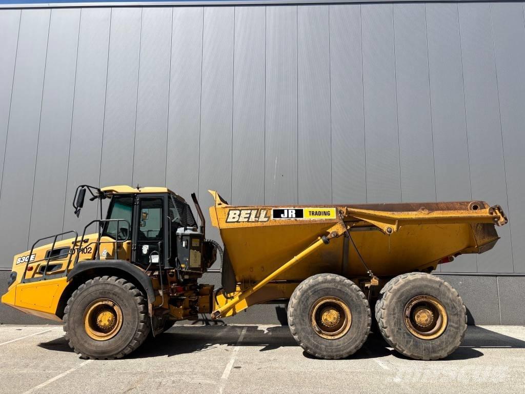 Bell B 30 E Karjeriniai savivarčiai
