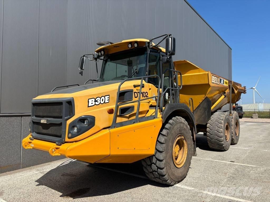 Bell B 30 E Karjeriniai savivarčiai