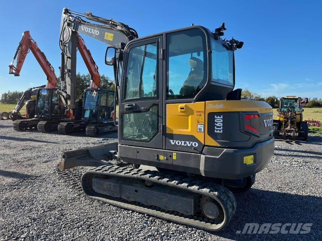 Volvo EC 60 E Vikšriniai ekskavatoriai