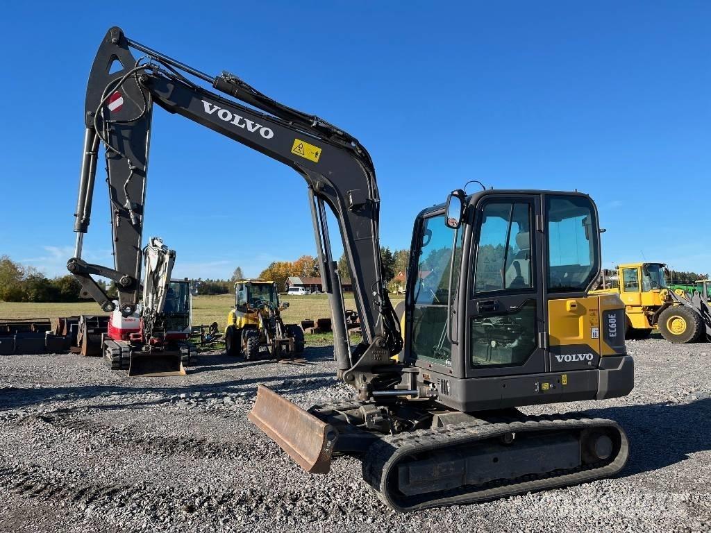 Volvo EC 60 E Vikšriniai ekskavatoriai