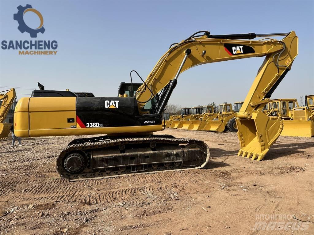CAT 336 D L Vikšriniai ekskavatoriai