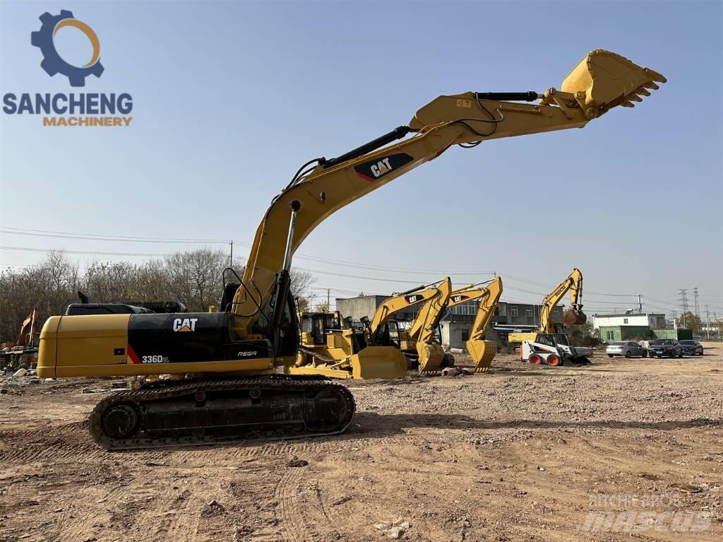 CAT 336 D L Vikšriniai ekskavatoriai