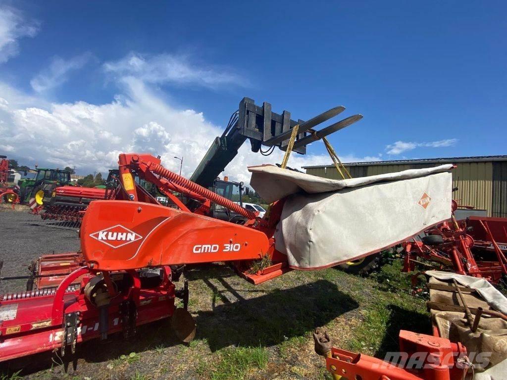 Kuhn Gmd 310 FF Šienapjovės