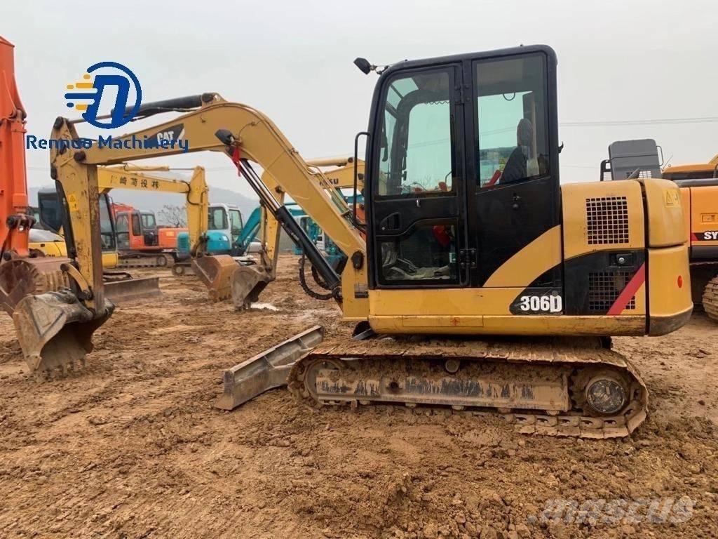 CAT 306D Mini ekskavatoriai < 7 t
