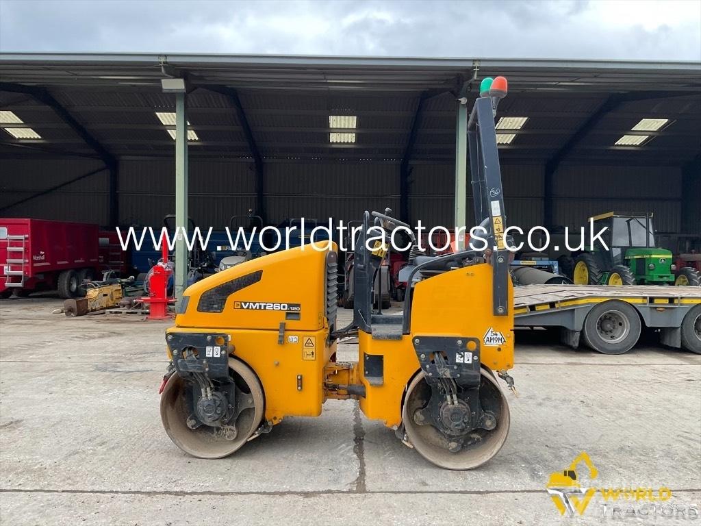 JCB VMT 260-120 Porinių būgnų volai