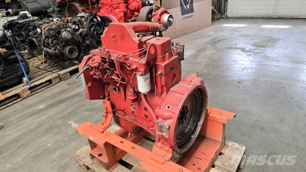 Cummins 4BTA3.9-C Varikliai