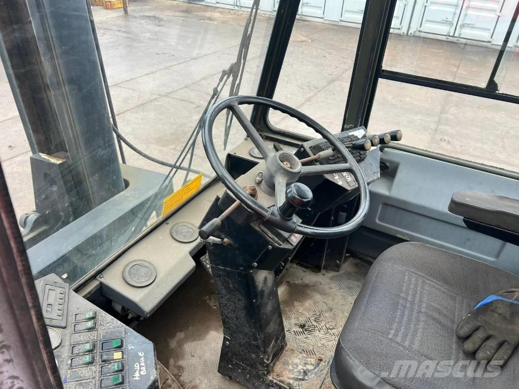 Sisu TD 1712 HS Dyzeliniai krautuvai