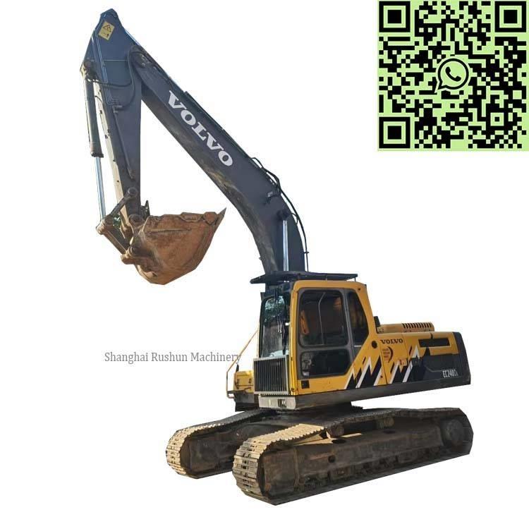Volvo EC240 Vikšriniai ekskavatoriai
