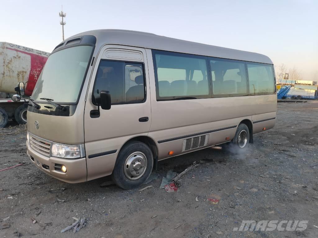 Toyota Coaster Bus Mikroautobusai