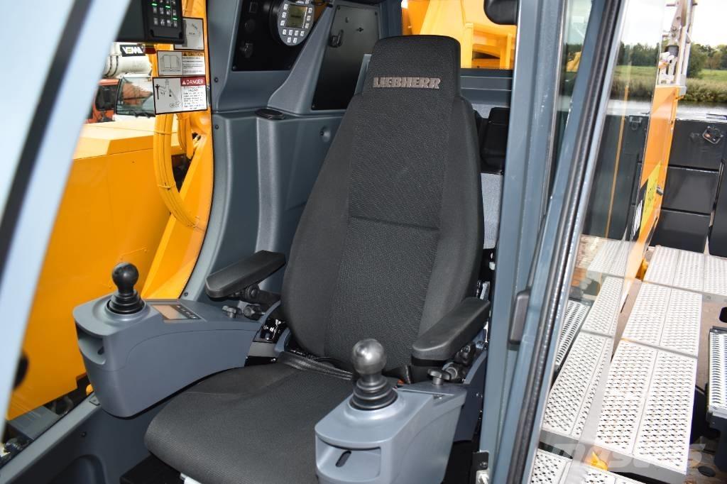 Liebherr LTR1150 Vikšriniai kranai