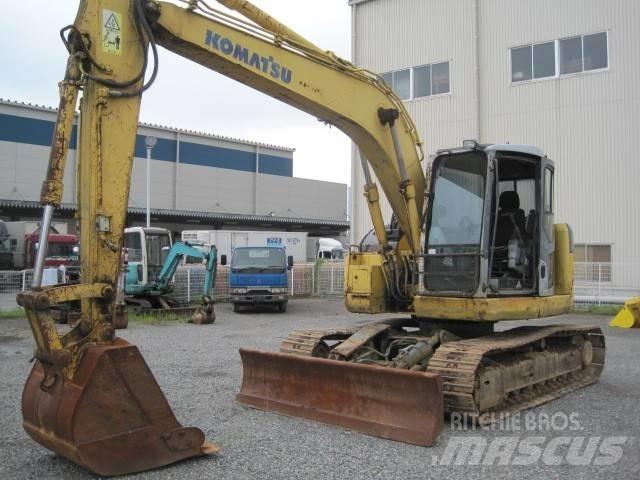 KOMATSU PC138US-2 Vikšriniai ekskavatoriai