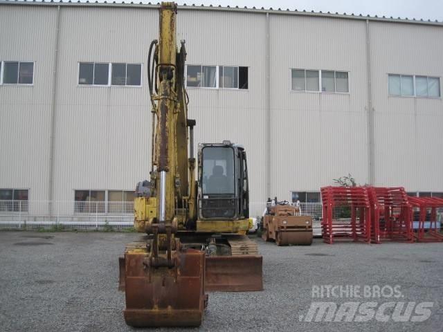 KOMATSU PC138US-2 Vikšriniai ekskavatoriai