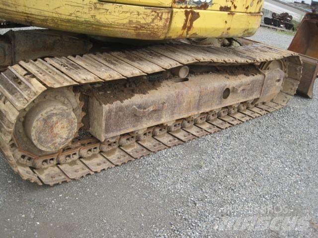 KOMATSU PC138US-2 Vikšriniai ekskavatoriai