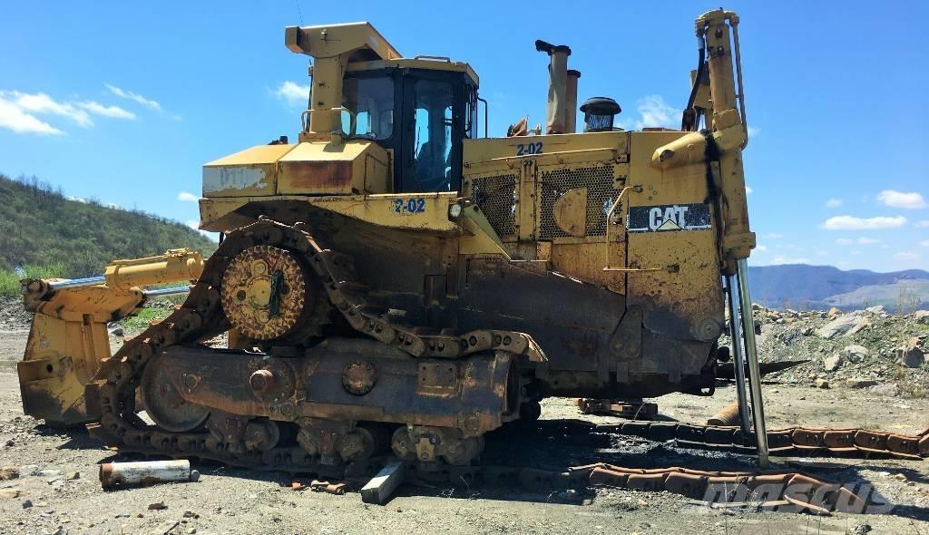 CAT D 11 R Vikšriniai buldozeriai