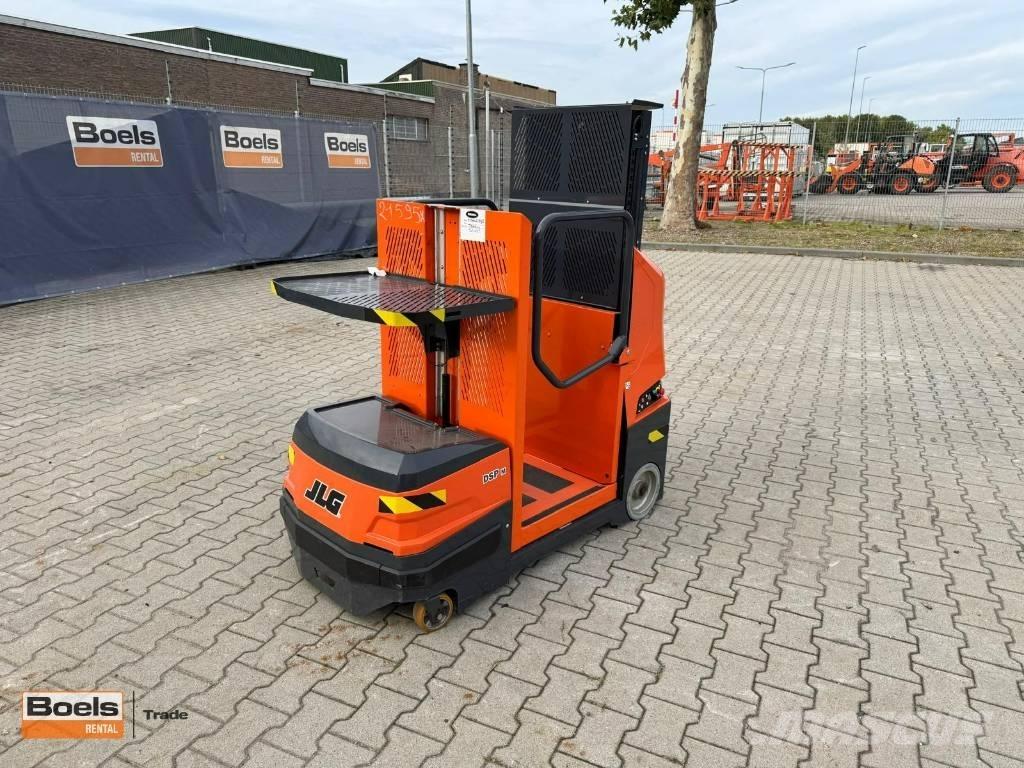 JLG DSP-M Didelių aukščių keltuvai-krautuvai