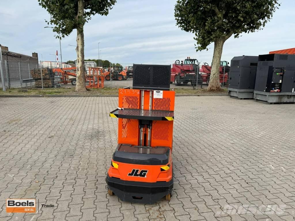 JLG DSP-M Didelių aukščių keltuvai-krautuvai