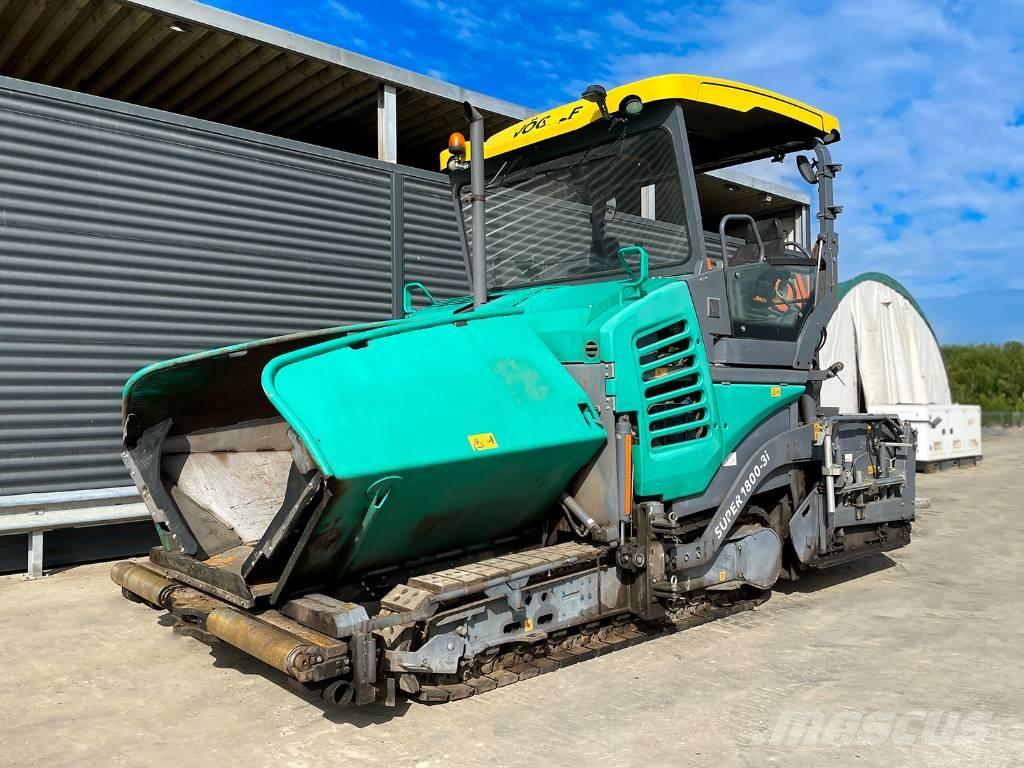 Vögele SUPER 1800-3I Asfalto klotuvai