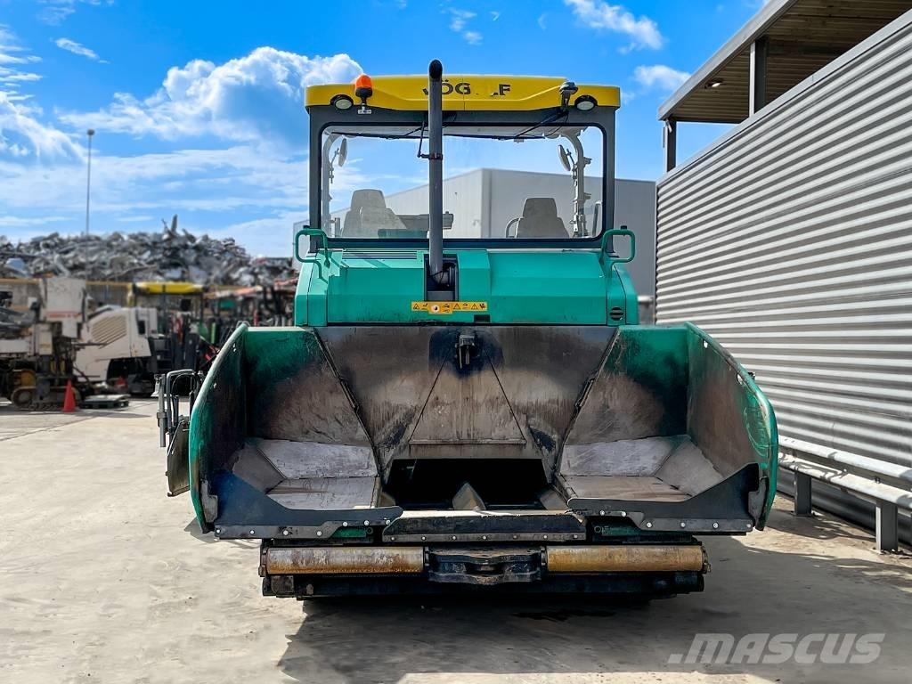 Vögele SUPER 1800-3I Asfalto klotuvai