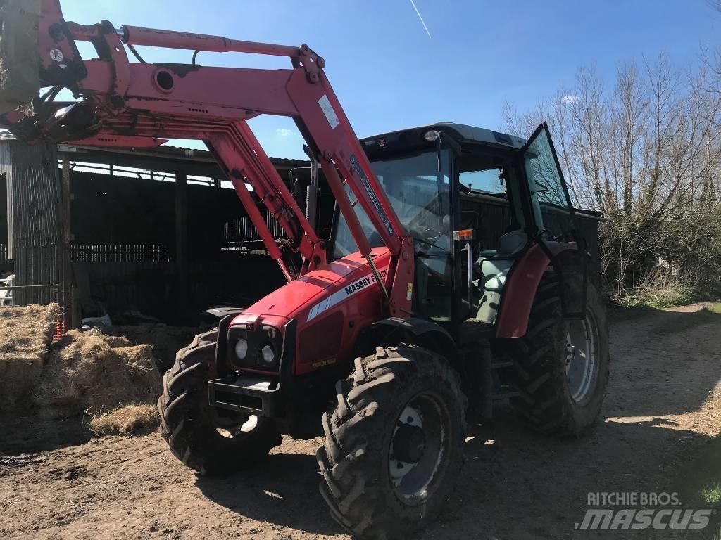 Massey Ferguson 5455 Traktoriai