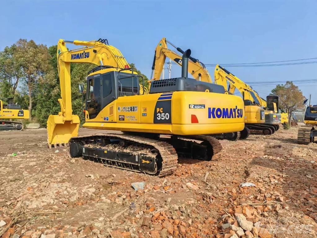 Komatsu PC 350-7 Vikšriniai ekskavatoriai
