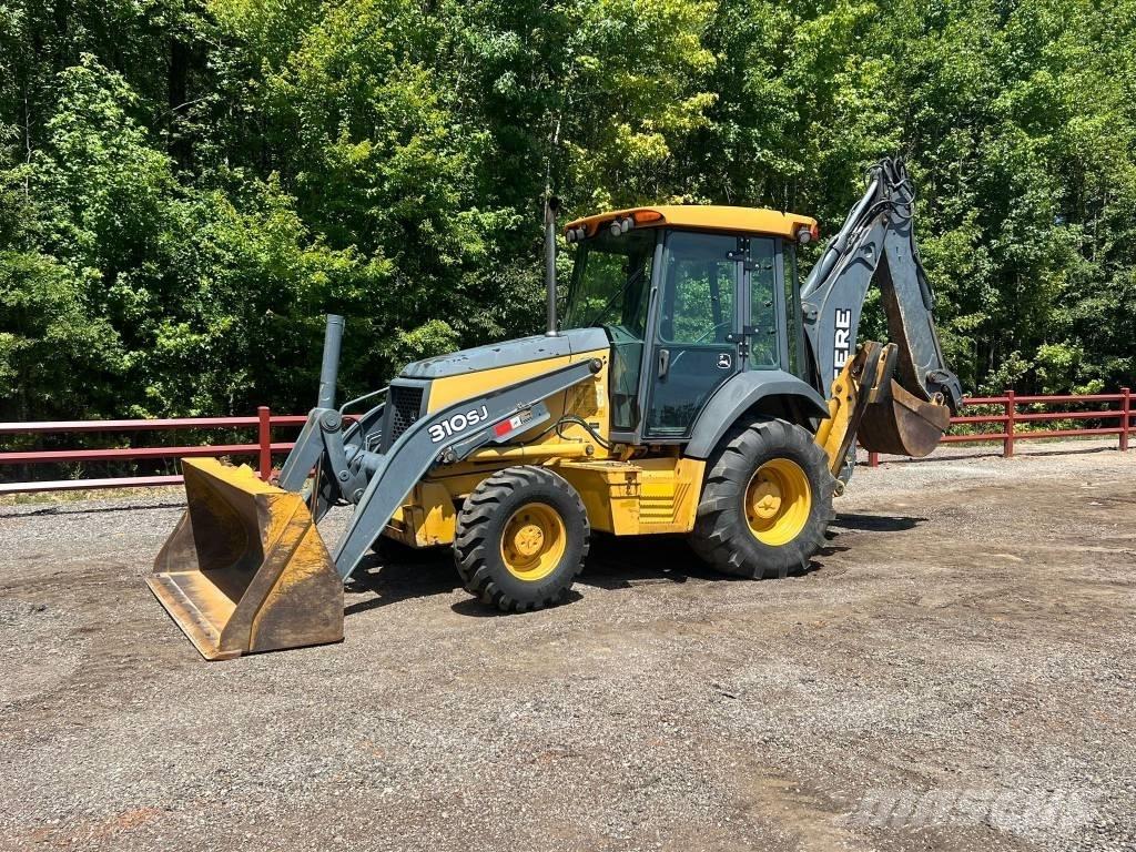 John Deere 310 SJ Ekskavatoriniai krautuvai
