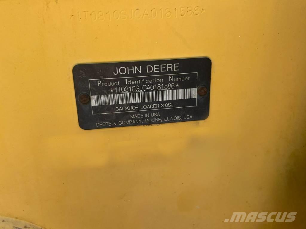 John Deere 310 SJ Ekskavatoriniai krautuvai