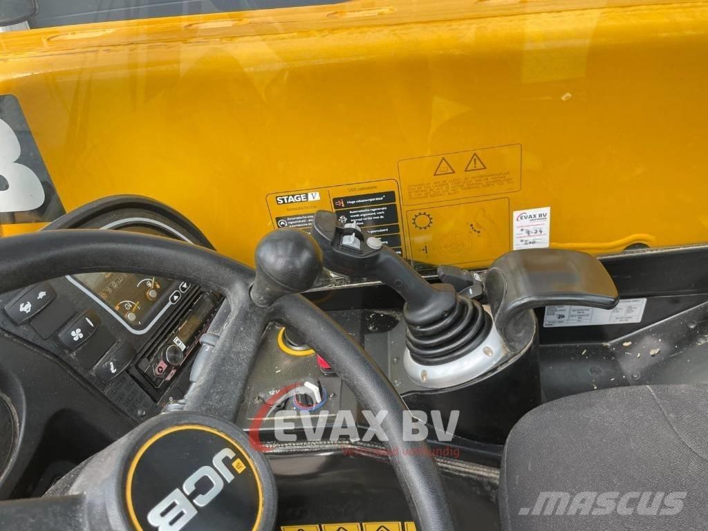 JCB 525-60 AgriPlus Teleskopiniai krautuvai žemės ūkiui