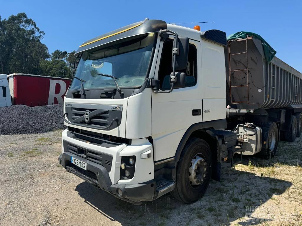Volvo FMX 450 Naudoti vilkikai