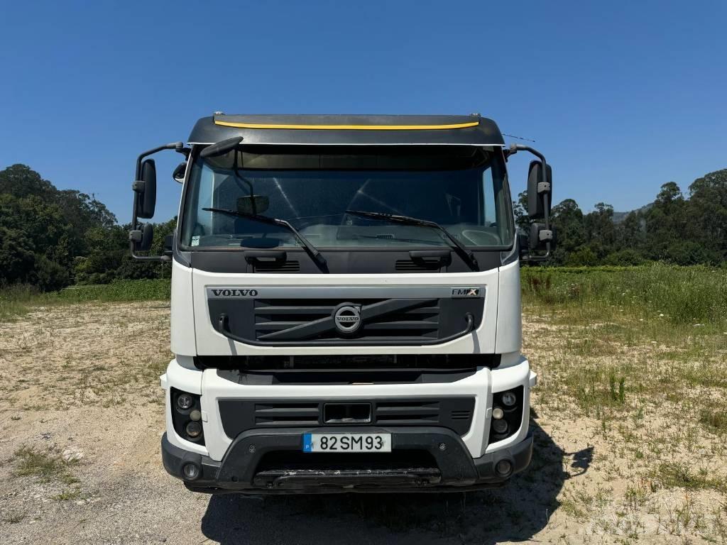 Volvo FMX 450 Naudoti vilkikai