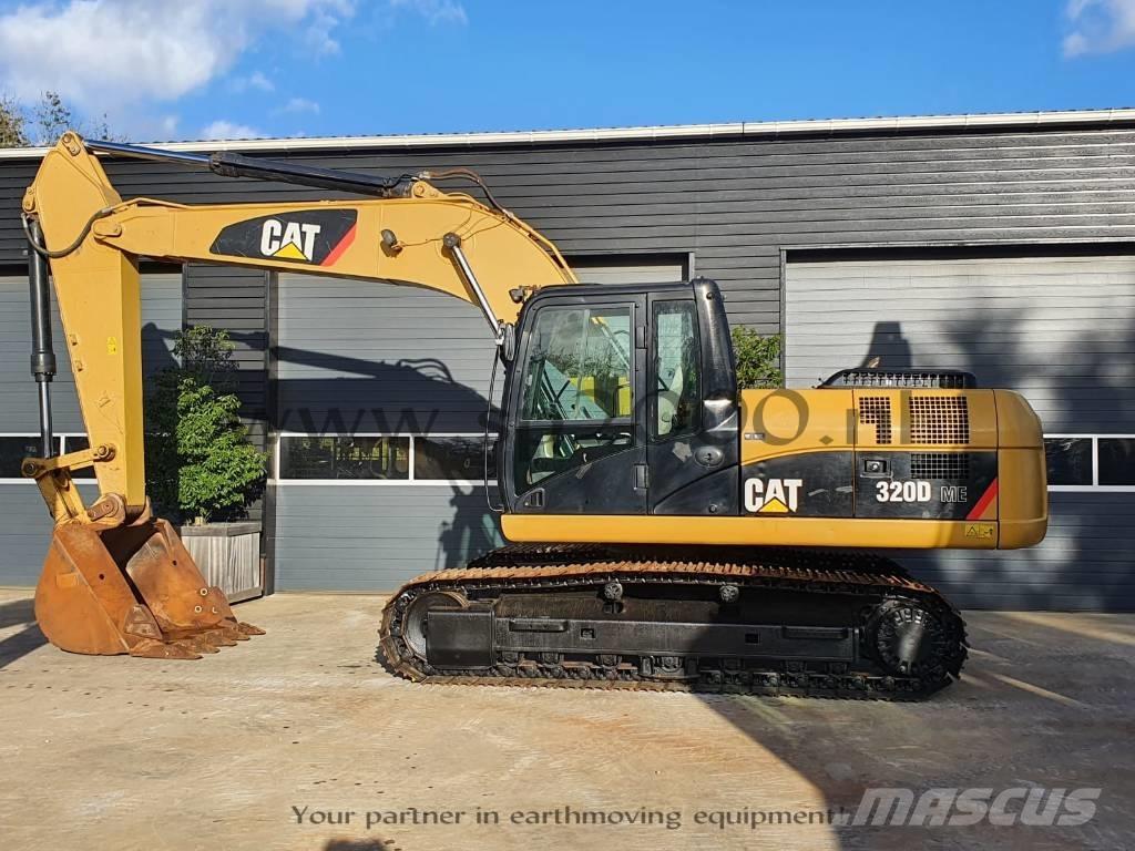 CAT 320 D Vikšriniai ekskavatoriai