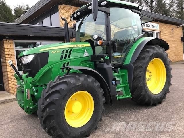 John Deere 6130R Traktoriai