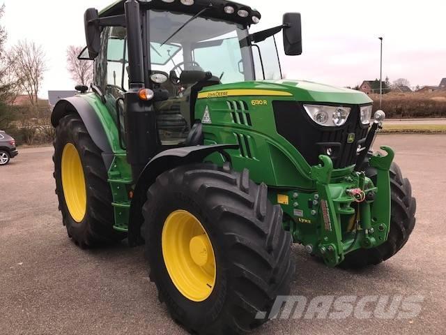 John Deere 6130R Traktoriai