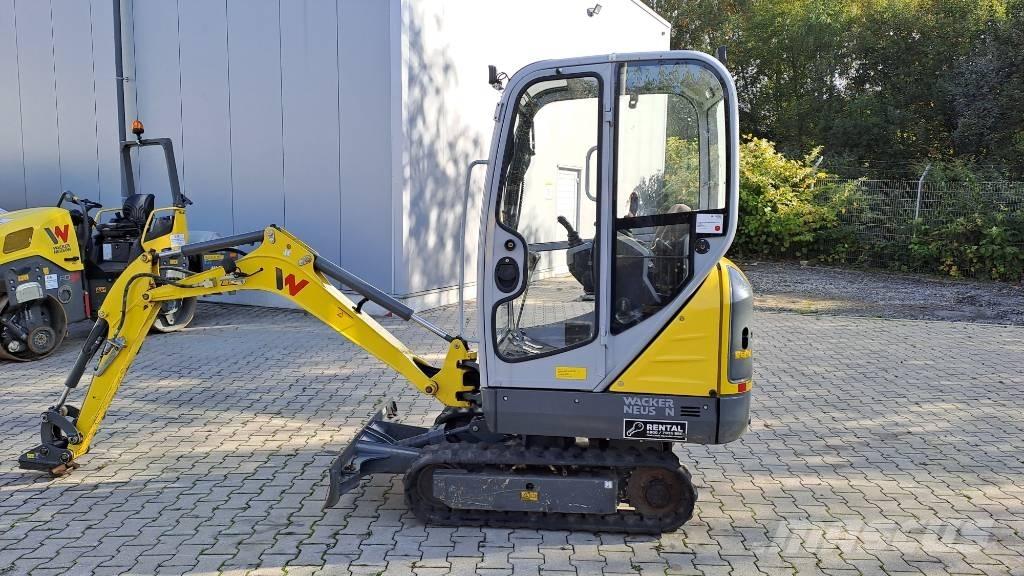 Wacker Neuson ET16 Vikšriniai ekskavatoriai
