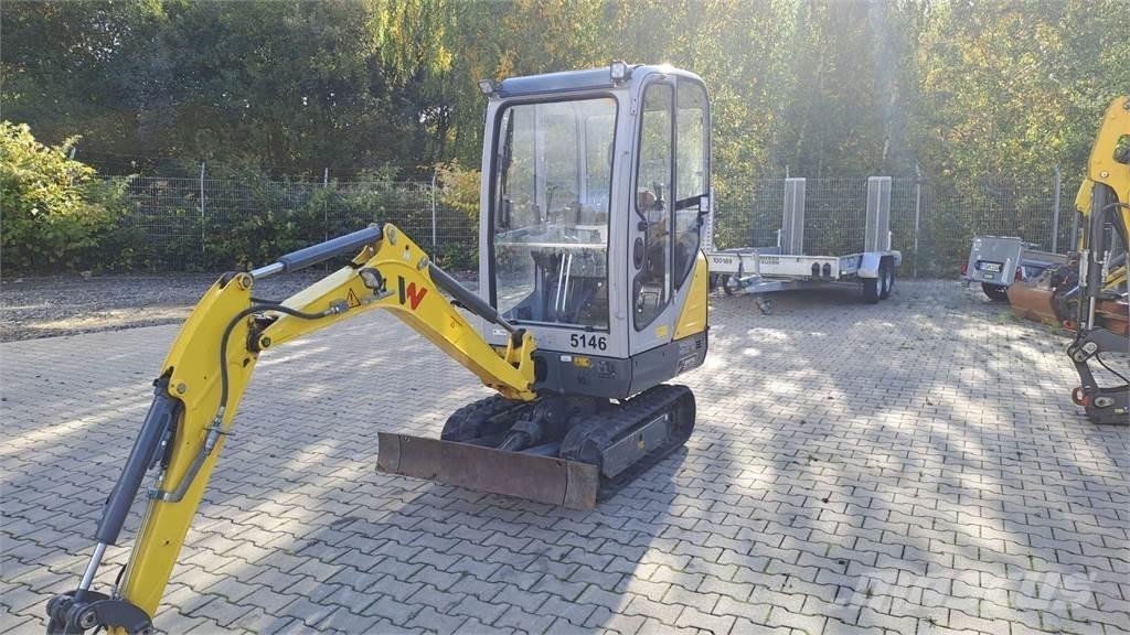 Wacker Neuson ET16 Vikšriniai ekskavatoriai