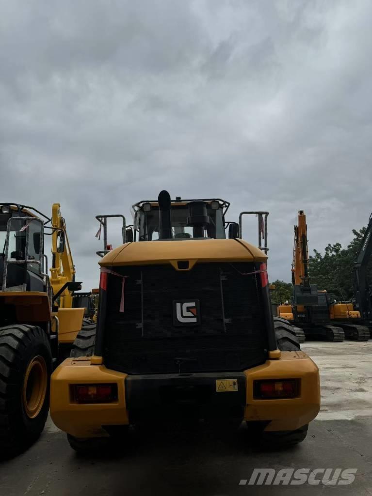 LiuGong 856 H Naudoti ratiniai krautuvai