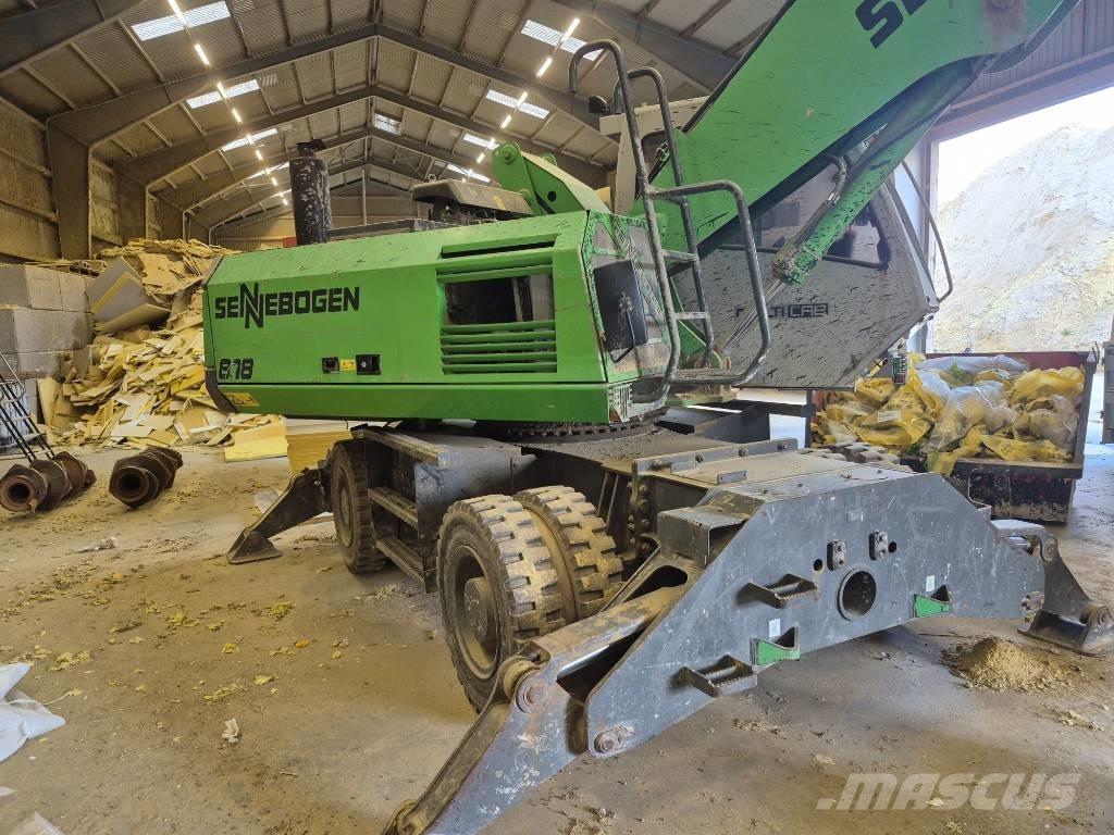 Sennebogen 818 Atliekų / pramoniniai krautuvai