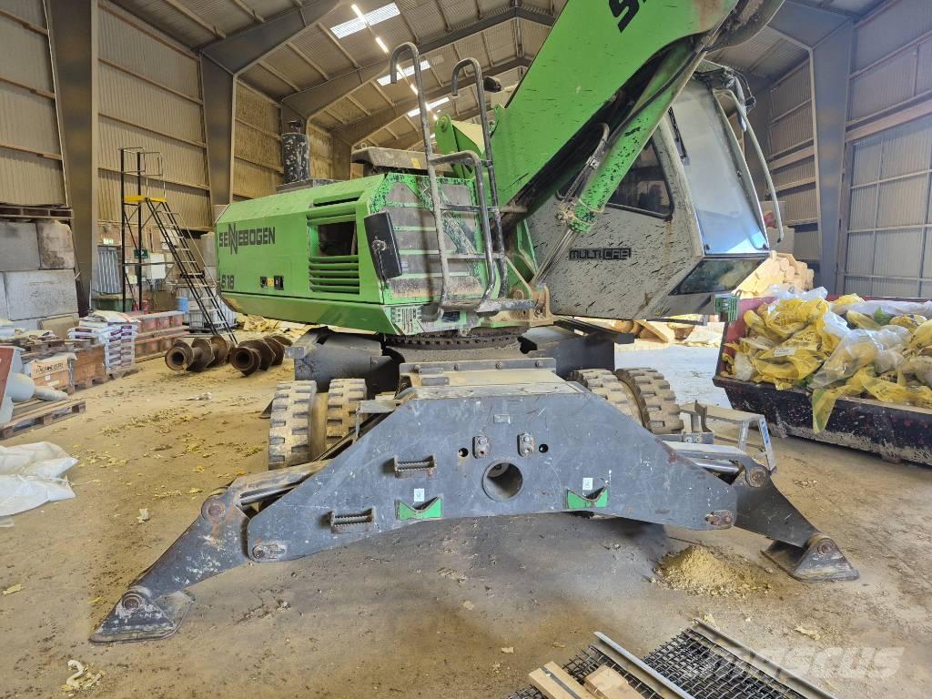 Sennebogen 818 Atliekų / pramoniniai krautuvai