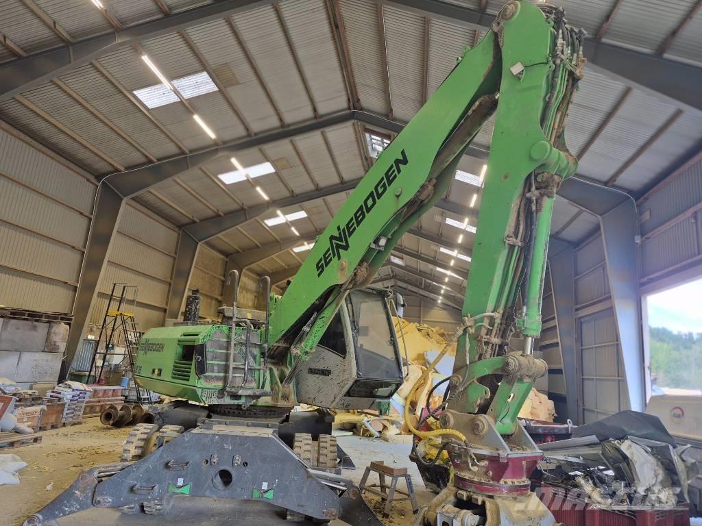 Sennebogen 818 Atliekų / pramoniniai krautuvai