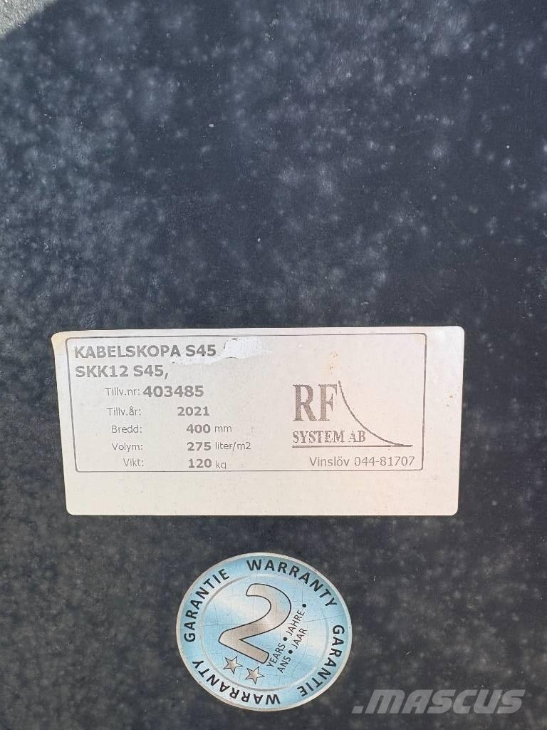 Rf-system S45 SK12 Kaušai