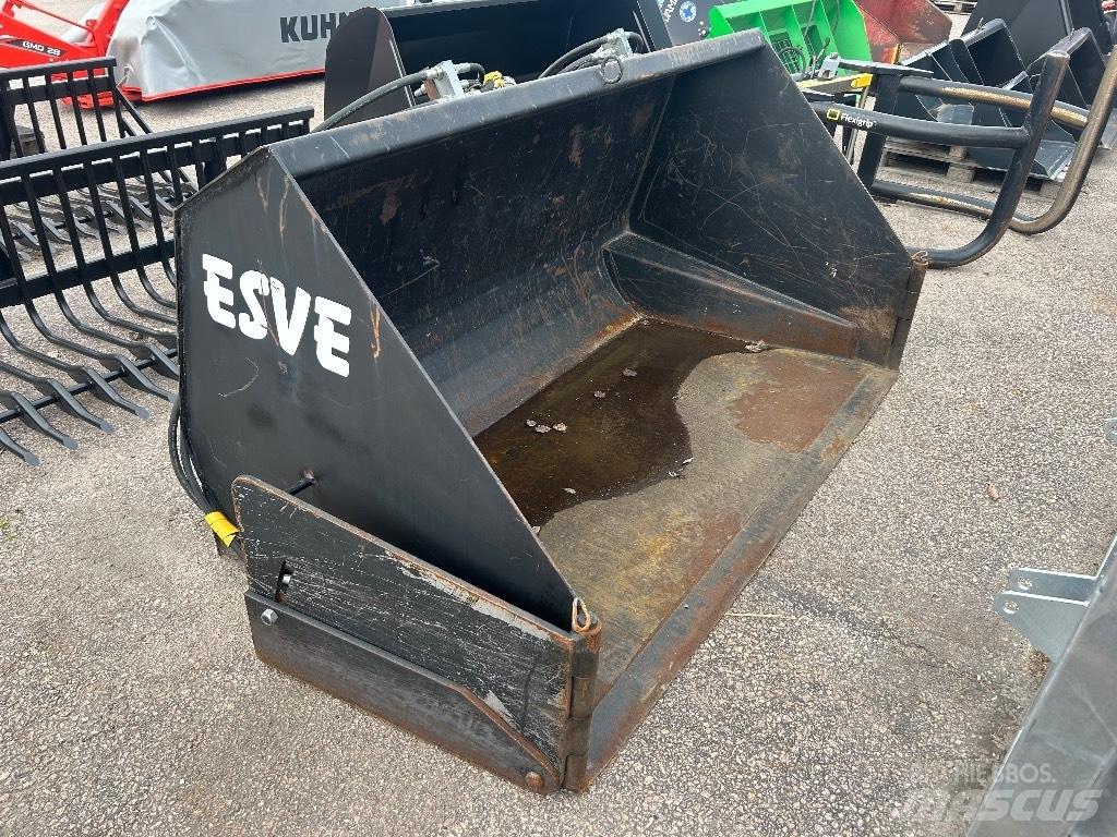Esve Siipikauha Frontalinių krautuvų priedai