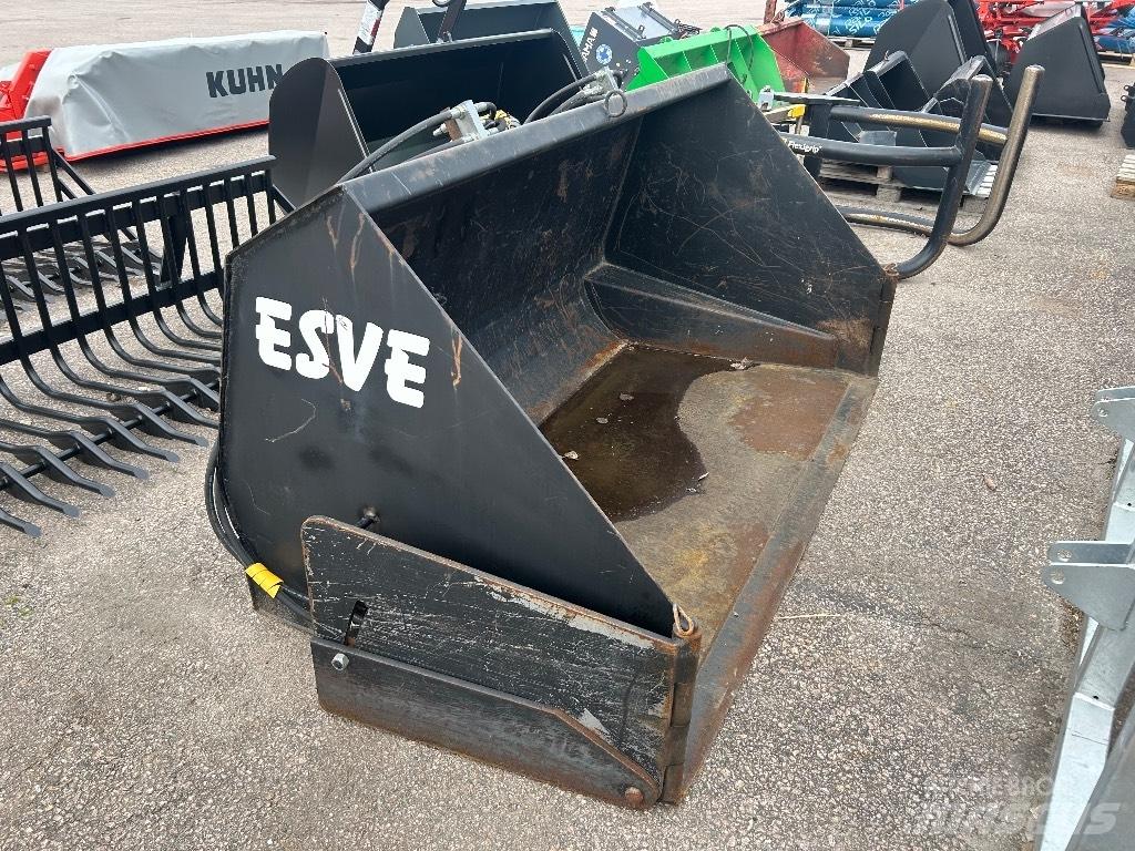 Esve Siipikauha Frontalinių krautuvų priedai