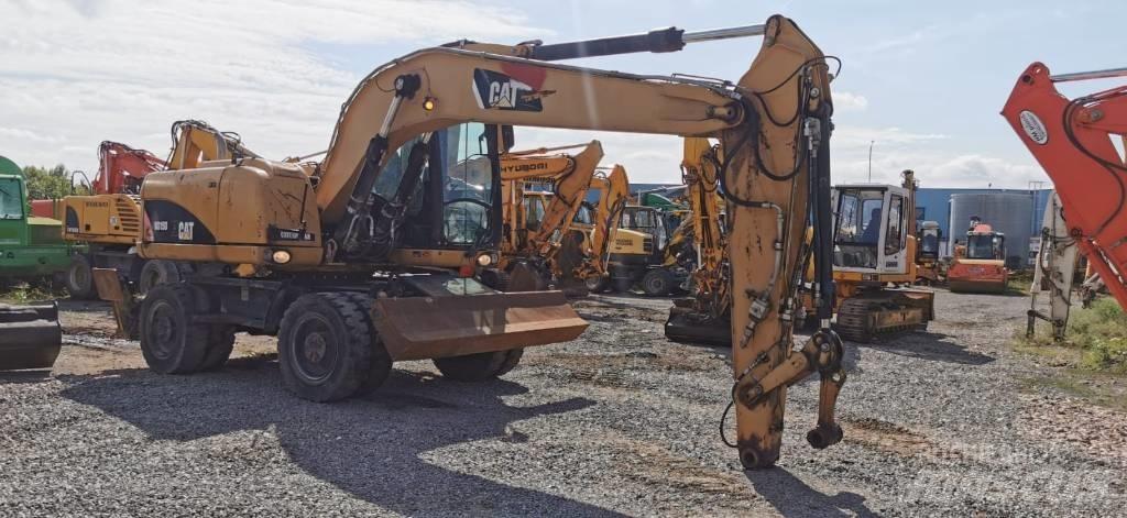 CAT M 315 D Ratiniai ekskavatoriai