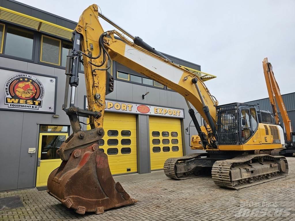 LiuGong CLG950E Vikšriniai ekskavatoriai